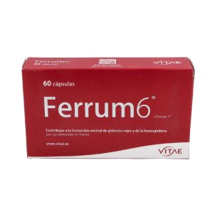 FERRUM 6 60 CAPSULAS