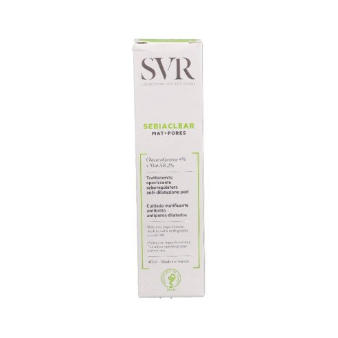 SEBIACLEAR MATPORES SVR 1 ENVASE 40 ml