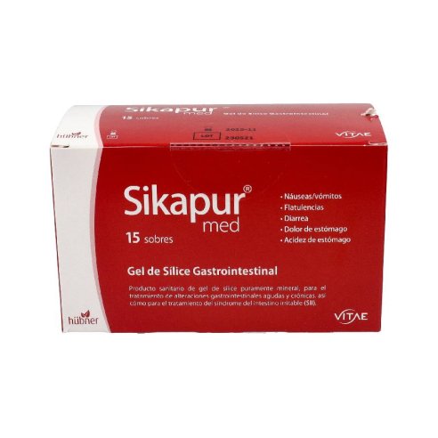 SIKAPUR MED GEL DE SILICE...