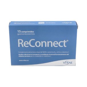 RECONNECT 15 COMPRIMIDOS