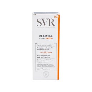 CLAIRIAL CREME SPF 50 SVR 1 ENVASE 50 ml