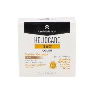 HELIOCARE 360º COLOR CUSHION COMPACT SPF 50 PROTECTOR...