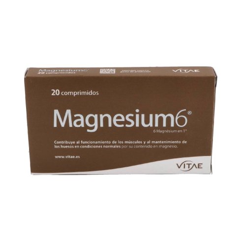 MAGNESIUM 6 20 COMPRIMIDOS