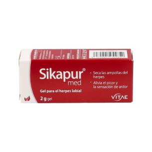 SIKAPUR MED GEL PARA HERPES LABIAL 1 ENVASE 2 g