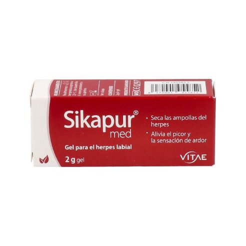 SIKAPUR MED GEL PARA HERPES LABIAL 1...
