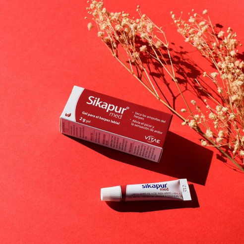SIKAPUR MED GEL PARA HERPES LABIAL 1...
