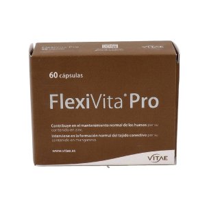 FLEXIVITA PRO 500 mg 60 CAPSULAS