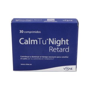 CALMTU NIGHT RETARD 30 COMPRIMIDOS