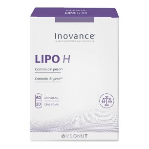 INOVANCE LIPO H 60 CAPSULAS