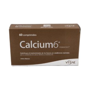 CALCIUM 6 60 COMPRIMIDOS