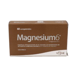 MAGNESIUM 6 60 COMPRIMIDOS