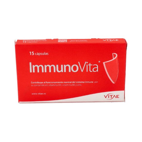 INMUNOVITA 15 CAPSULAS