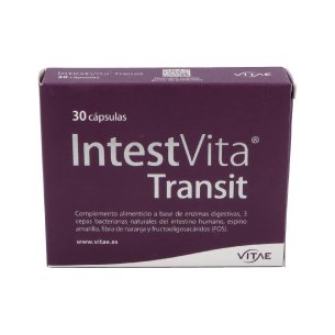 INTESTVITA TRANSIT 30 CAPSULAS
