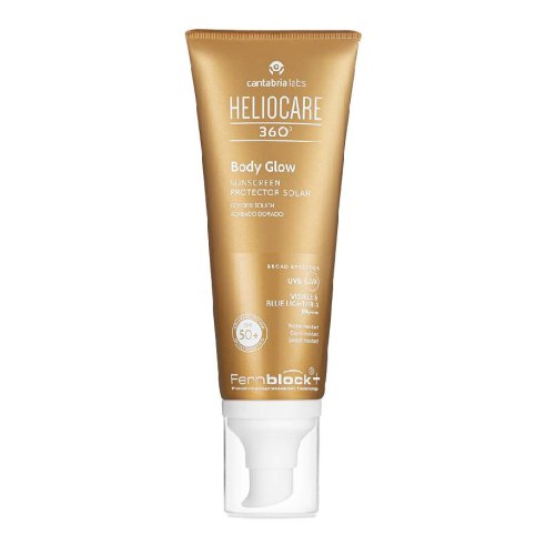 HELIOCARE 360º SPF 50 BODY GLOW PROTECTOR SOLAR 1 TUBO 100 ml