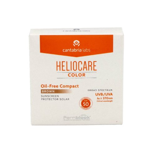 HELIOCARE COMPACTO OIL FREE 50 BROWN 10 G