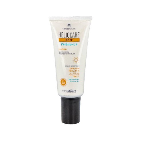 HELIOCARE 360º SPF 50 PEDIATRICS LOTION PROTECTOR SOLAR 1 ENVASE 200 ml