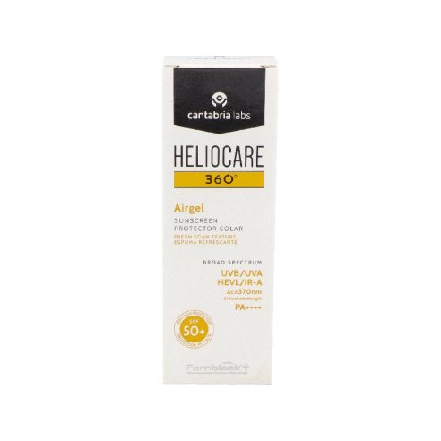 HELIOCARE 360º FLUIDO AIRGEL SPF 50 PROTECTOR SOLAR / SUNSCREEN 60 ML