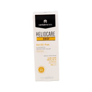 HELIOCARE 360º SPF 50 FLUIDO GEL OIL FREE PROTECTOR SOLAR...
