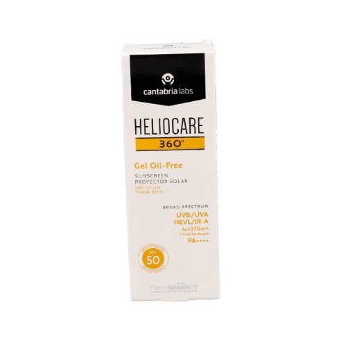 HELIOCARE 360º SPF 50 FLUIDO GEL OIL FREE PROTECTOR SOLAR 50 ML