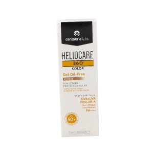 HELIOCARE 360º SPF 50 COLOR GEL OIL-FREE PROTECTOR SOLAR...