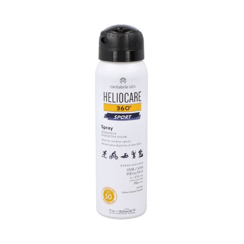 HELIOCARE 360º SPORT SPRAY PROTECTOR SOLAR SPF 50 1 ENVASE 100 ml