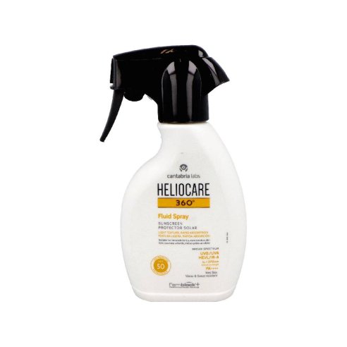 HELIOCARE 360º FLUID PROTECTOR SOLAR SPRAY SPF 50 1 ENVASE 250 ml