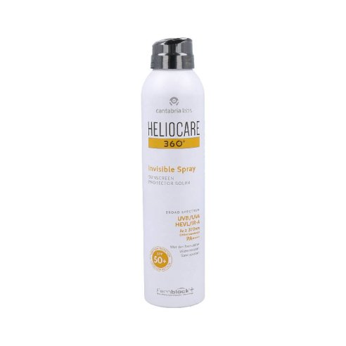 HELIOCARE 360º SPF 50 INVISIBLE SPRAY PROTECTOR SOLAR 1 ENVASE 200 ml