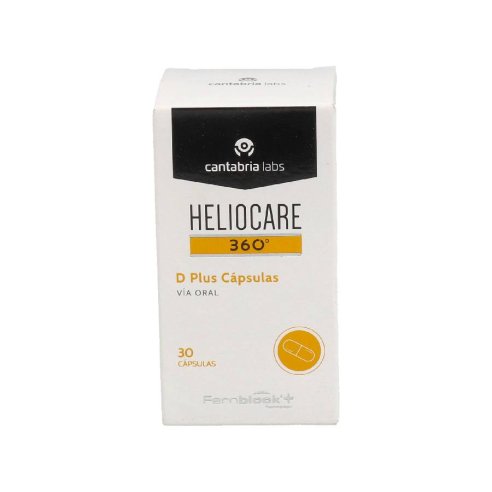 HELIOCARE 360º D PLUS 30 CAPSULAS