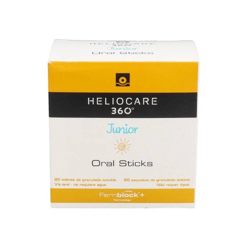 HELIOCARE 360º JUNIOR ORAL 20 STICKS 1 g