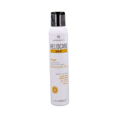 HELIOCARE 360º SPF 50 FLUIDO AIRGEL CORPORAL PROTECTOR SOLAR / SUNSCREEN 1 ENVASE 200 ml