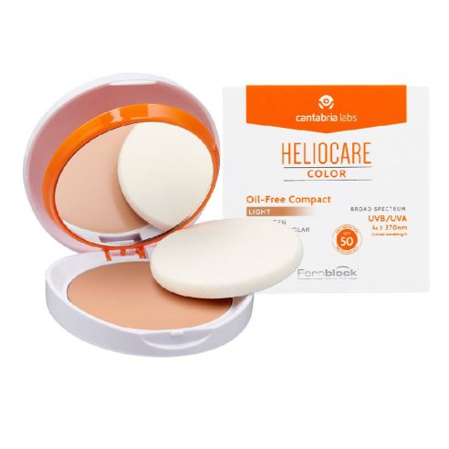 HELIOCARE COMPACTO OIL FREE 50 LIGHT 10 G