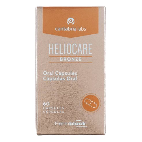 HELIOCARE BRONZE 60 CAPSULAS