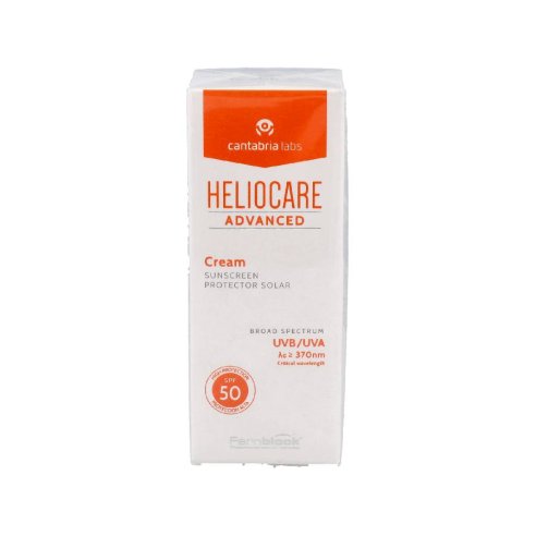 HELIOCARE ADVANCED CREMA SPF 50 PROTECTOR SOLAR 1 ENVASE 50 ml