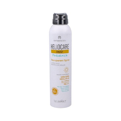 HELIOCARE 360º SPF 50 PEDIATRICS SPRAY PROTECTOR SOLAR TRANSPARENTE 200 ML