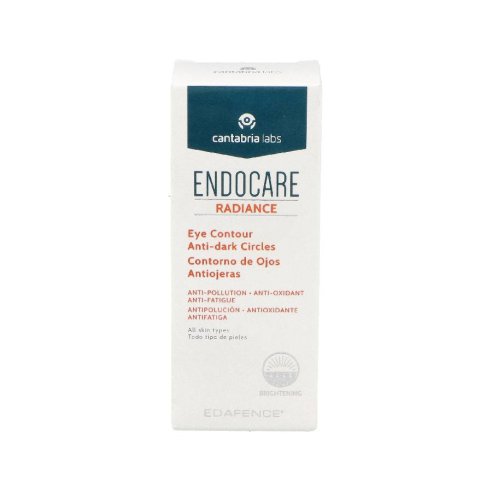 ENDOCARE RADIANCE CONTORNO DE OJOS ANTIOJERAS 1 ENVASE 15 ml