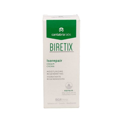 BIRETIX ISOREPAIR CREMA HIDRATANTE REGENERADORA 1 ENVASE 50 ml