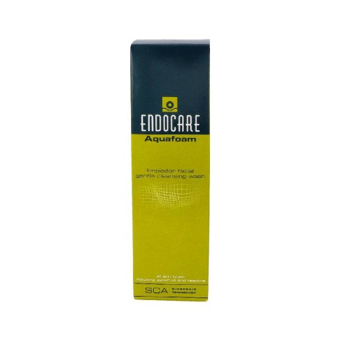 ENDOCARE AQUAFOAM LIMPIADOR FACIAL 1 ENVASE 125 ml