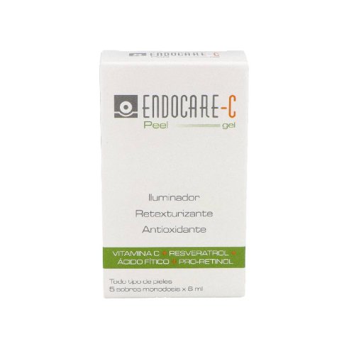 ENDOCARE C PEEL GEL 6 ML MONODOSIS 5 SOBRES