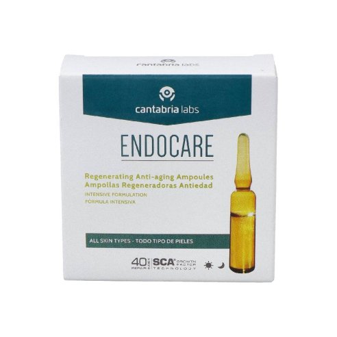 ENDOCARE AMPOLLAS 1 ML 7 AMPOLLAS