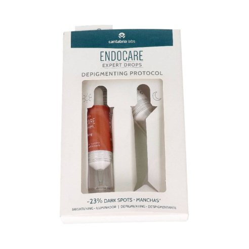 ENDOCARE EXPERT DROPS DEPIGMENTING PROTOCOL 2 ENVASES 10 ml