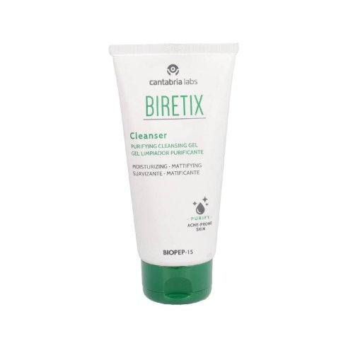 BIRETIX CLEANSER GEL LIMPIADOR PURIFICANTE 200 ML