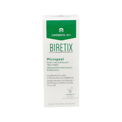 BIRETIX MICROPEEL TTO EXFOLIANTE PURIFICANTE 50 ML