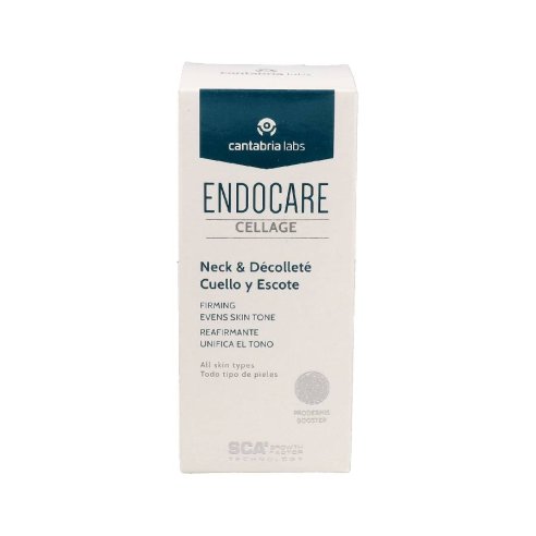 ENDOCARE CELLAGE CUELLO Y ESCOTE REAFIRMANTE UNIFICA EL TONO 1 ENVASE 80 ml