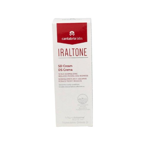 IRALTONE DS EMULSION NORMALIZANTE ANTI-ESCAMAS REDUCE PICOR Y ROJECES 1 ENVASE 30 ml