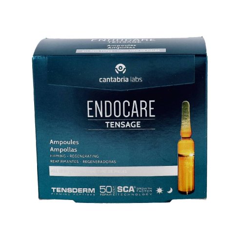 ENDOCARE TENSAGE AMPOLLAS 20 AMP 2 ML