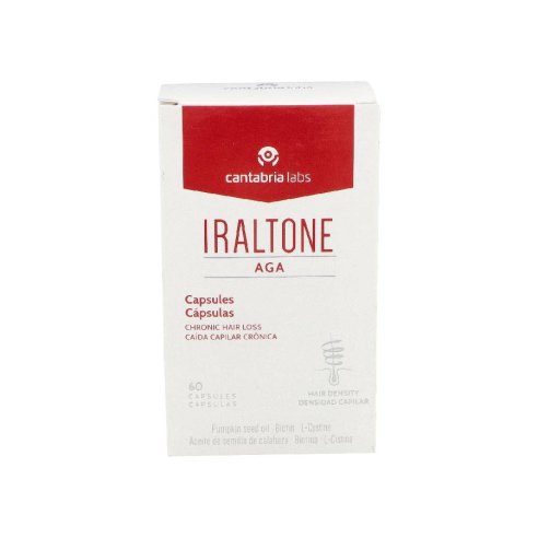 IRALTONE AGA CAPS 60 CAP