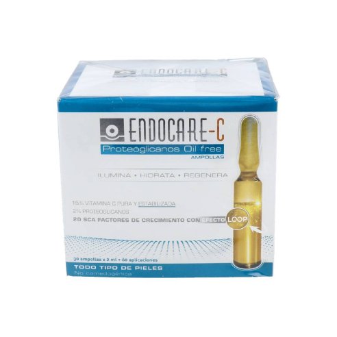 ENDOCARE C PROTEOGLICANOS OILFREE 2 ML 30 AMPOLLAS