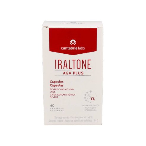 IRALTONE AGA PLUS 60 CAPSULAS