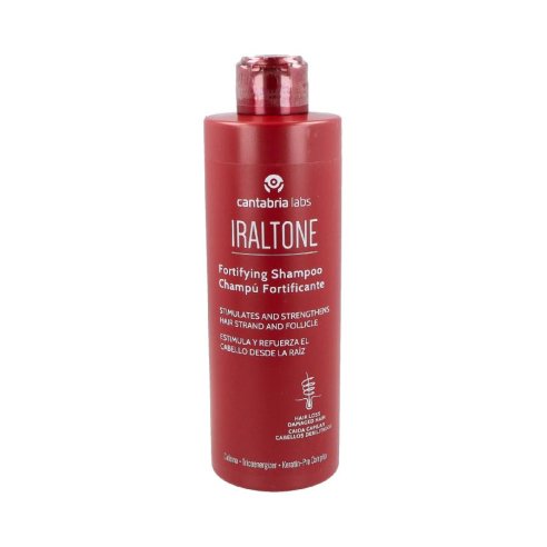 IRALTONE CHAMPU FORTIFICANTE 1 ENVASE 400 ml