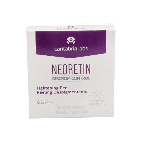 NEORETIN DISCROM CONTROL PEELING DESPIGMENTANTE 6 DISCOS 6 ml